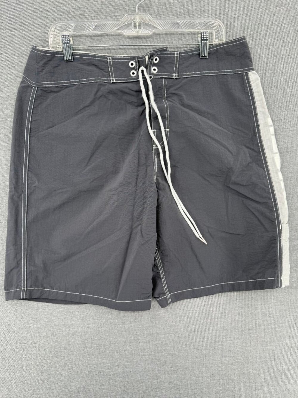 Rusty Board Shorts Mens 36 8" Beach Swim Trunks Drawstring Y2K